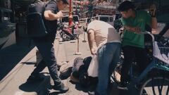 Pancho Saavedra sufre dura caída en Filipinas y tienen que cortar la grabación al instante: Zabaleta no lo podía creer