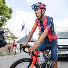 Ineos: Egan, autorizado para seguir en el Tour de Hungría