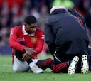 Rashford, baja de última hora