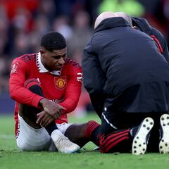 Rashford, baja de última hora