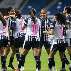Monterrey venció a Morelia en la jornada 12 de la Liga MX Femenil