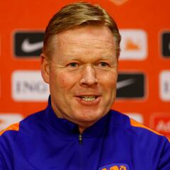Koeman: "Sí, me gustaría ir al Barça, pero falta la firma"
