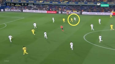 Marcelo no respeta su posición