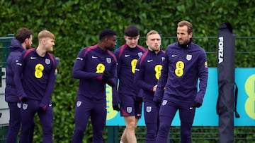 La escuadra de Los Tres Leones se mide a su similar de la República de Irlanda desde Wembley Stadium.
