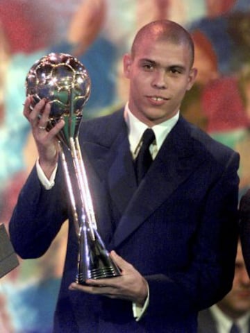 En 1997, adem¨¢s de lograr el bal¨®n de oro, se hizo con su segundo Fifa World Player consecutivo.