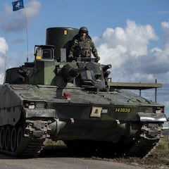 Suecia blinda un territorio