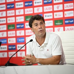 Rubi: “Este año es innegociable la solidaridad y sacrificio en los partidos”