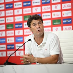 Rubi y la exigencia de ascender al Almería