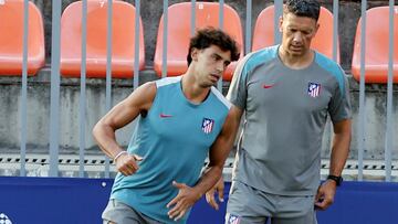 26/07/24 ENTRENAMIENTO ATLETICO DE MADRID
JOAO FELIX VUELVE A LOS ENTRENAMIENTOS