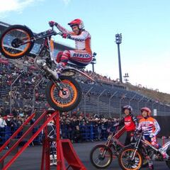 Toni Bou se fracturó dos costillas en el evento anual de Honda