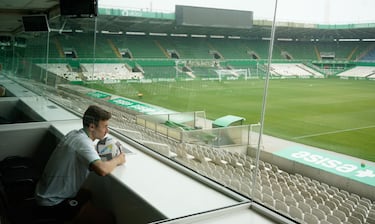 El Racing negocia con una empresa el dise?o de una profunda reforma de El Sardinero