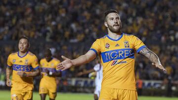 Andr&eacute;-Pierre Gignac, Tigres