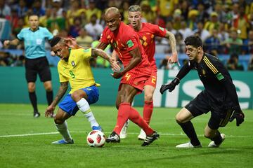 Gabriel Jesus, Kompany y Courtois.