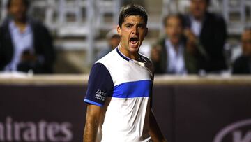 Tomás Barrios hace historia y gana su primer partido ATP