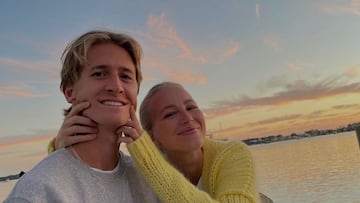 Así es Ivana, la hija de un Balón de Oro y pareja de Sebastian Korda