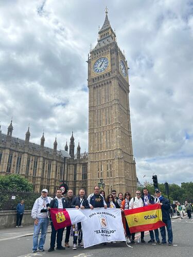 Euforia en las peñas madridistas con la 15