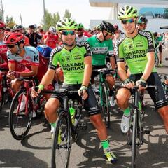 Euskadi-Murias, semana intensa en Benidorm