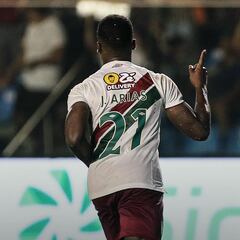 Jhon Arias lidera el triunfo de Fluminense en Copa de Brasil