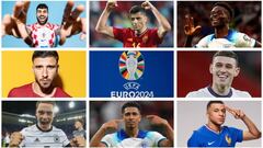 El XI más caro de la Eurocopa 2024 según el valor de mercado de los jugadores