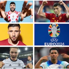 El XI más caro de la Eurocopa 2024 según el valor de mercado de los jugadores