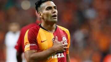 Falcao recibe elogios por una donación muy generosa a un hospital de Turquía