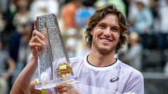 La millonaria cifra que ganó Jarry por avanzar en Roland Garros