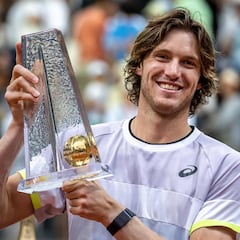 Jarry es el dueño de Ginebra y logra el mejor ranking de su vida