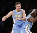 Gallinari regresa a lo grandes después de un año y medio