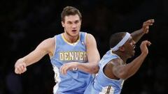 Gallinari regresa a lo grandes despu¨¦s de un a?o y medio
