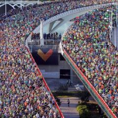 Valencia, mejor maratón y medio maratón de España en 2017