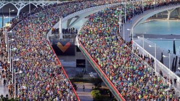 Valencia, mejor maratón y medio maratón de España en 2017