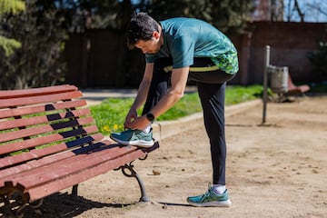 Entrenamiento con Redmi Watch 5.