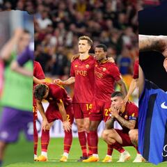 Inter de Milan, Fiorentina y Roma, triplete italiano frustrado