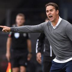 Las cifras de oro de Lopetegui