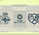 Resumen y goles del Deportivo vs. Rayo de LaLiga SmartBank