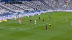 La precisa atajada de Courtois para salvar al Real Madrid