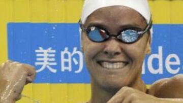 Peris, en la final de los 50 espalda con récord nacional