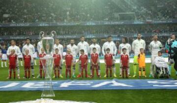 09/08/16 Supercopa de Europa 
Estadio Lekendal  Trondheim ( Noruega ) PARTIDO
REAL MADRID - SEVILLA FC
FORMACION PANORAMICA 