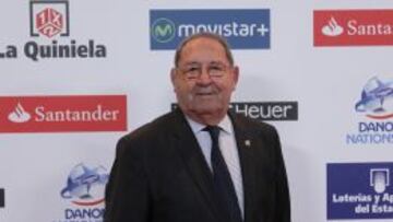 Paco Gento, en la Gala de AS