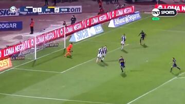 ¡Se sacó la mufa! Carlitos hizo el segundo de Boca en la cancha que lo vio debutar