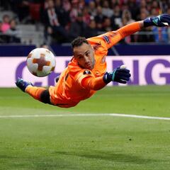 ¿Se termina la temporada 2017/18 para David Ospina?