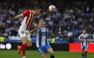 El central Nikola Maras podría ser el único titular que repita en el Sporting.