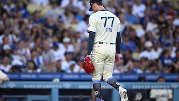 The Dodgers have placed Ryan on the 15-day injured list and recalled Landon Knack. Ryan suffered an injury in Saturday’s game against the Pittsburgh Pirates.