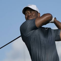 Tiger Woods sufrió, pero sonríe: "Sienta bien estar de vuelta"