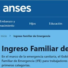 IFE de ANSES: ¿quiénes tienen que devolver el aporte y por qué motivo?