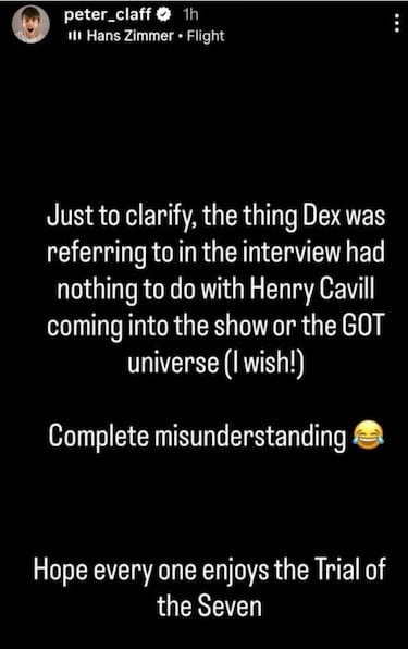 Adiós al fichaje estrella de ‘El caballero de los Siete Reinos’: se desmiente el último gran rumor de la serie