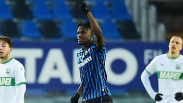 Duván Zapata espera por Parma, para cortar racha y buscar récord