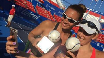 Darija Jurak y Anastasia Radionova, campeonas en el AMT