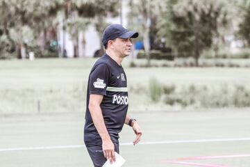 Atlético Nacional tuvo su primer entrenamientos antes de enfrentar a Millonarios en la Florida Cup. Los verdes trabajaron en el Omni Champions Gate.