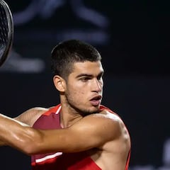 Así es como Carlos Alcaraz se ha preparado física y mentalmente para ganar sus partidos